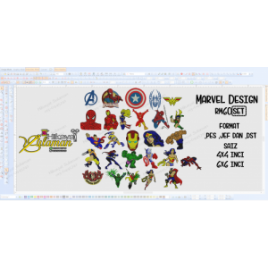 COMBO MARVEL TEAM