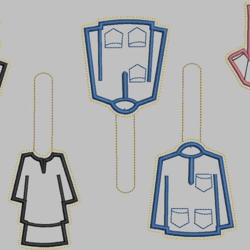 Snaptag Baju
