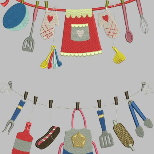 Kitchen Hanging Set