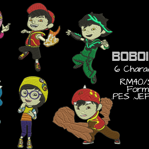 Boboiboy Set