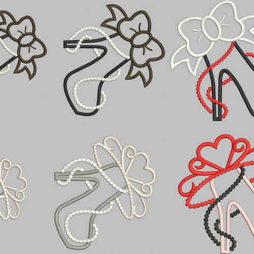 AFS Applique Shoe Lace