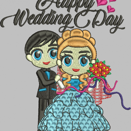 Pengantin Free Hair