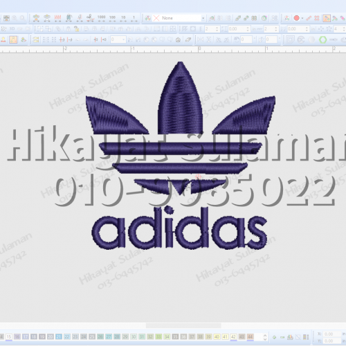 LOGO ADIDAS