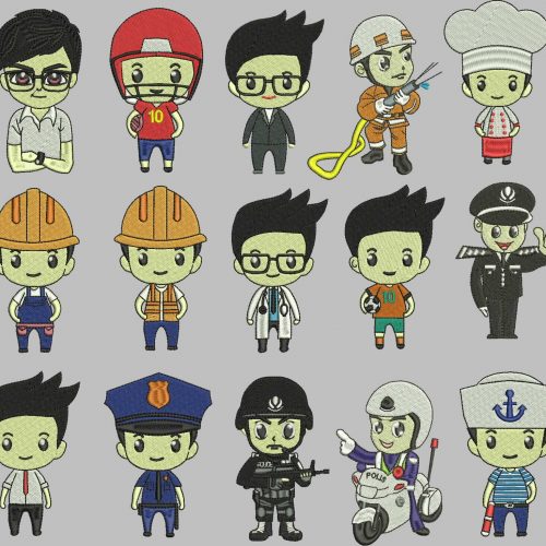 Combo Boy 15 Design