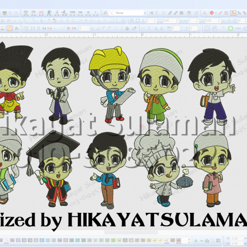 Doodle Boy 10 Design