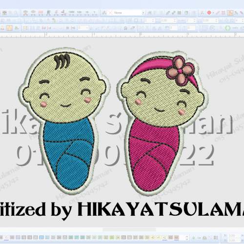 Baby Twin Girl & Boy
