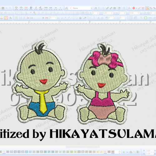 Baby Boy & Girl Step 2
