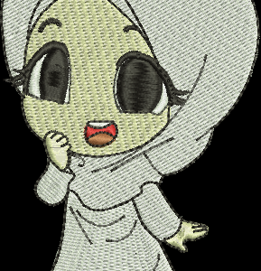 Design Budak Sekolah ( GIRL )