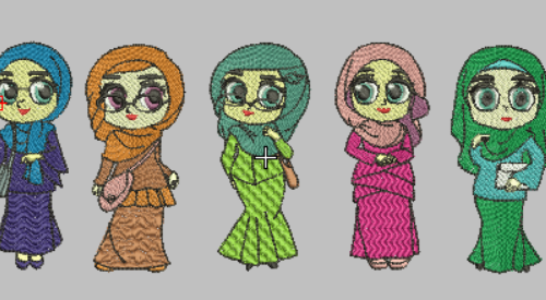 Hijabista Combo