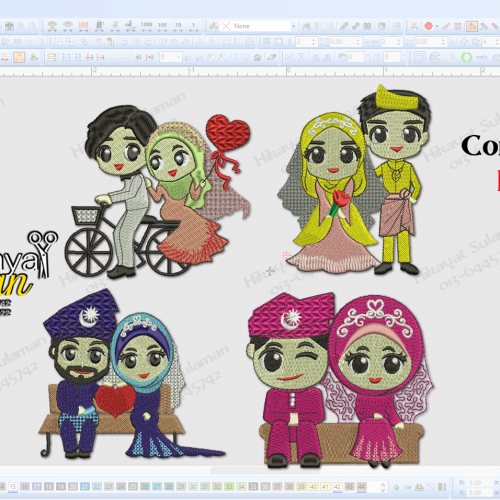Design Pengantin Baru 2019