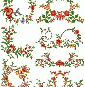 Red Flower Design