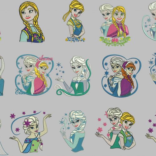 FROZEN DESIGN