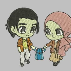 Combo Qash & Putri 1