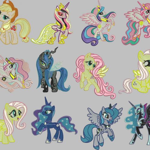 LittlePony Combo 2
