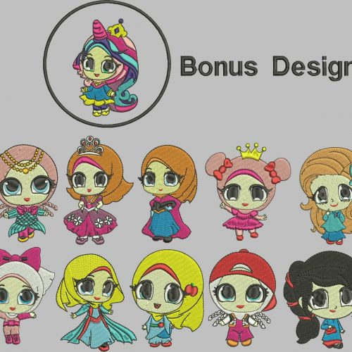 Combo Girl Set 2