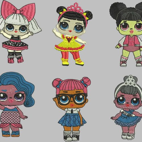 LOL Dolls