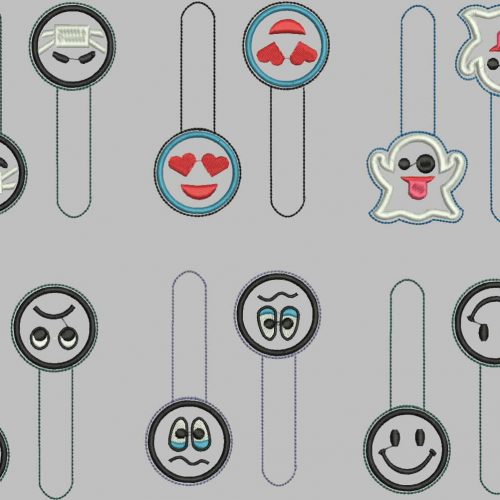Emoji Snaptag Button