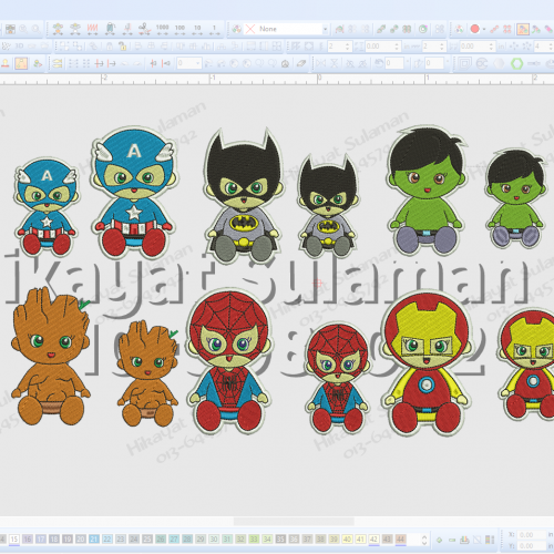 Superhero Design Set