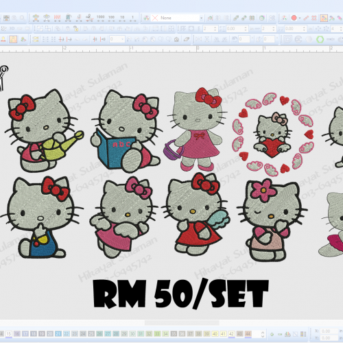 HelloKitty Set