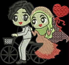 Pengantin Basikal