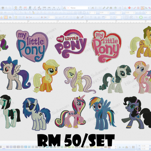 LittlePony Combo 1