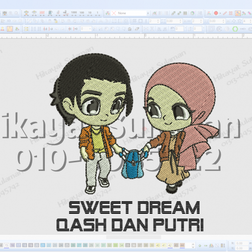 Qash & Putri (1)