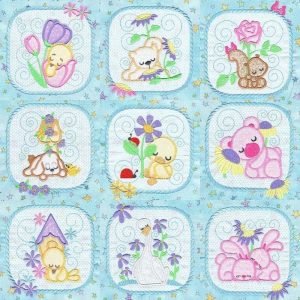 APPLIQUE FOR BABY