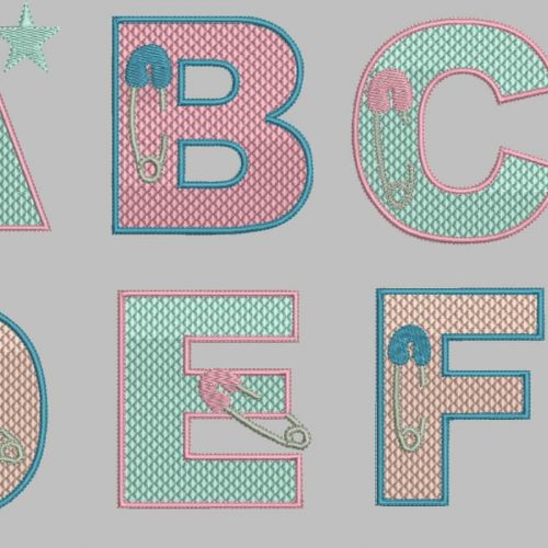 DP APLPHA PES FONT
