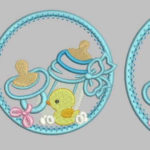 APPLIQUE BABY