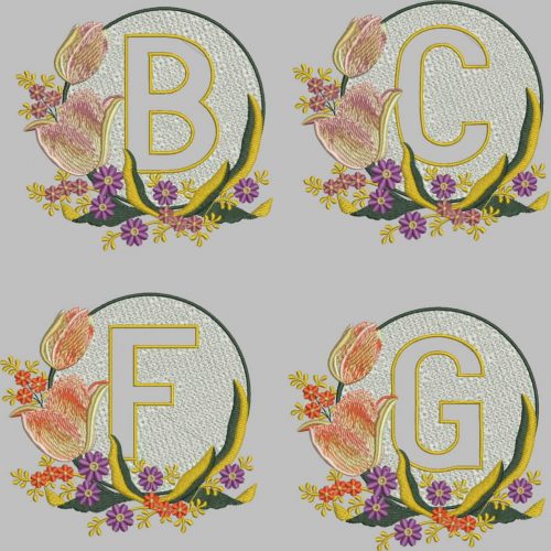 EMBOSSED FONT