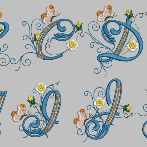 Alfa Delicate Rose Font