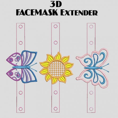 3D Mask Extender
