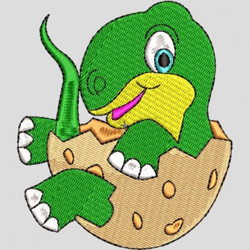 Combo Dinasor 25 Design