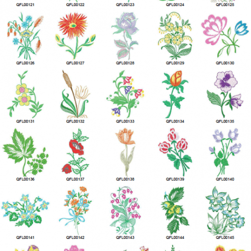 Combo Flower design 6K