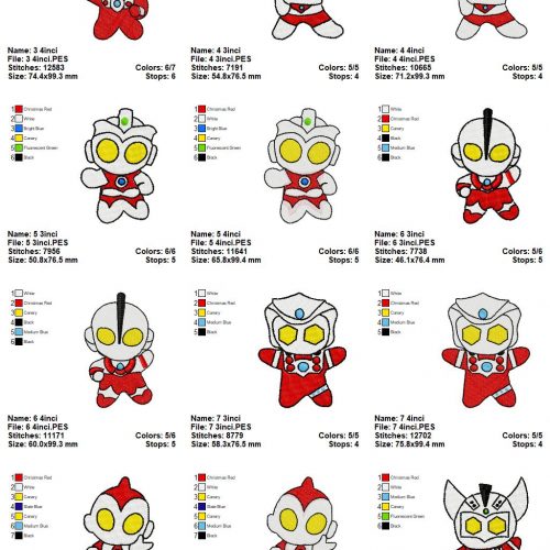 Combo Ultraman