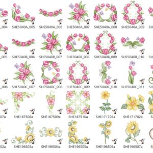 FREE DESIGN COMBO 4 BUNGA