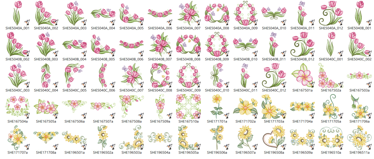 FREE DESIGN COMBO 4 BUNGA