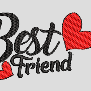 FREE DESIGN Best Friend