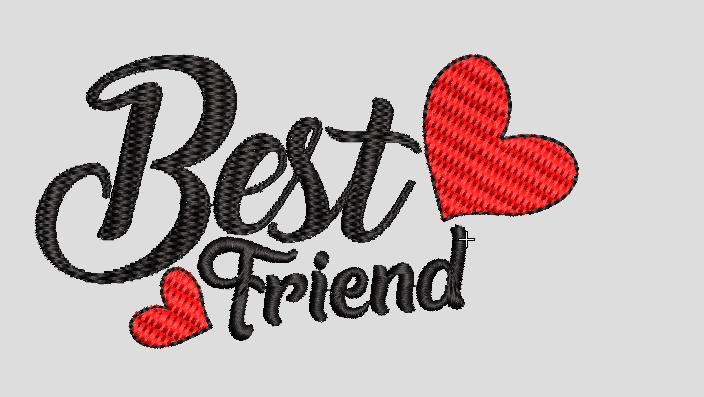 FREE DESIGN Best Friend