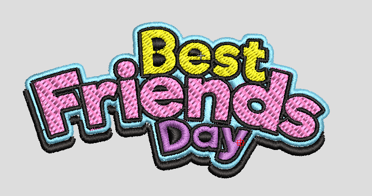 FREE DESIGN Best Friends Day