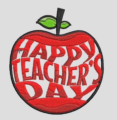 FREE DESIGN Happy Teacher's Day