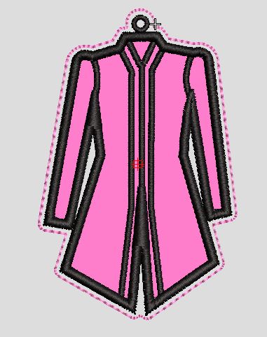 Keychain Kebaya