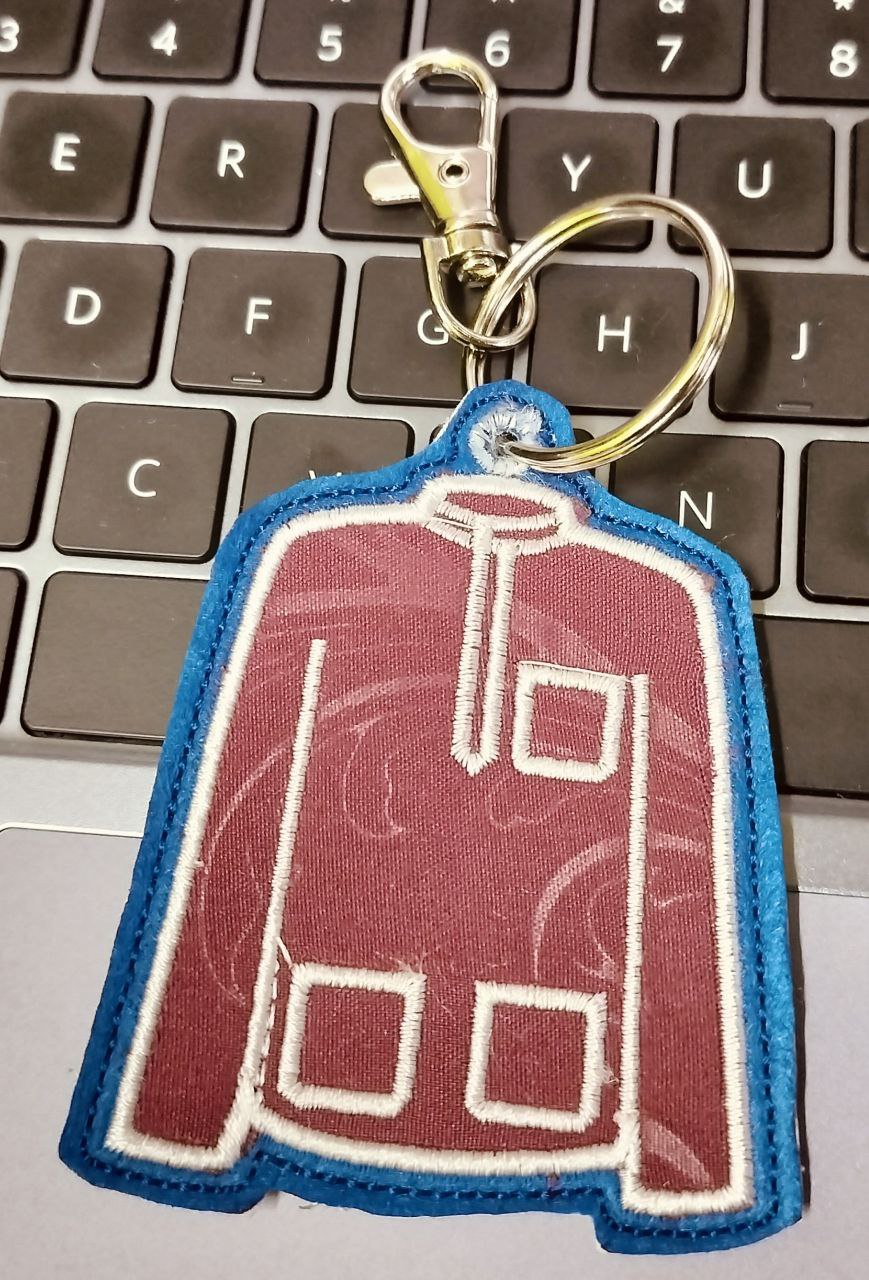 Keychain Baju Melayu